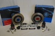 Alcon: 343mm Rear Brake Kit: BMW E90 (E90/E92 - 320&325)
