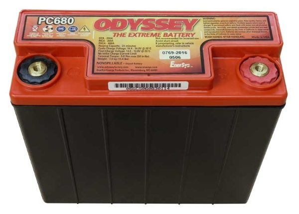 PC680: ODYSSEY BATTERY