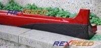 Rexpeed V-Style Carbon Side Spats Non Aero Kits - Evo X