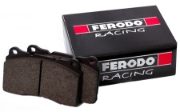 FERODO DS3000: FRONT BRAKE PAD SET: ALCON 6 POT CALLIPER: EVO 4-10 (TO SUIT ADVANTAGE EXTREME, CLUB RACE & RACE 6 POT CALLIPER, 343MM / 365MM 
