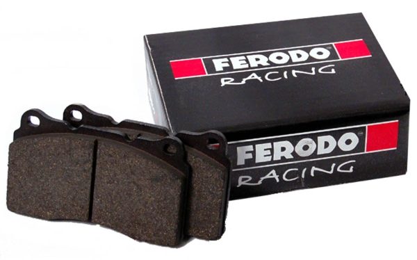 FERODO DS3000: FRONT BRAKE PAD SET: ALCON 6 POT CALLIPER: EVO 4-10 (TO SUIT ADVANTAGE EXTREME, CLUB RACE & RACE 6 POT CALLIPER, 343MM / 365MM 