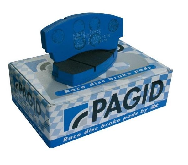 PAGID RS4-2: REAR BRAKE PAD SET: EVO 10 GSR / STD BREMBO CALLIPER