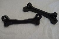 Alcon: Rear Caliper Bracket kit: Advantage Extreme & Race Caliper: Evo X, 343mm