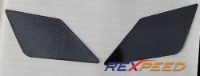 Rexpeed Carbon Wing Decal - Evo X