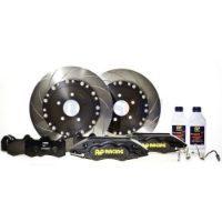 AP Racing: Big Brake Kits: Front 6 Piston Kit: Evo 7 - 9