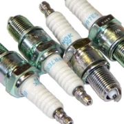 NGK: Copper Spark Plugs (BR9ES): Evo I - VIII (Set of 4)