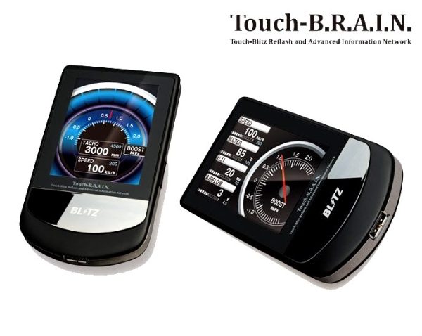 Blitz: Touch B.R.A.I.N Multi-Display OBD Reader - SUMO Power